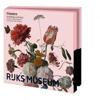 Kaartenmapje Flowers, Collection Rijksmuseum 10 Stuks
