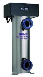 Bio-UV UV20 RVS UV-Unit - Professionele Waterzuiveraar voor Vijvers & Zwembaden - CE - Gekeurd