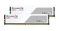 G.Skill S5 / F5-5600J3636D32GX2-RS5W Werkgeheugenset voor PC DDR5 64 GB 2 x 32 GB 5600 MHz 288-pins DIMM F5-5600J3636D32GX2-RS5W