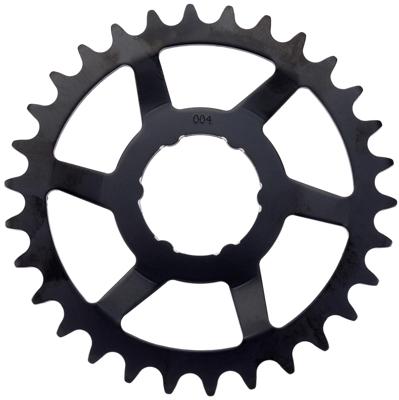 KMC tandwiel shimano wide 30t achter zwart