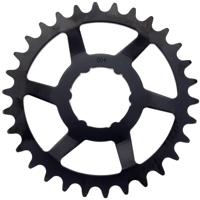 KMC tandwiel shimano wide 30t achter zwart