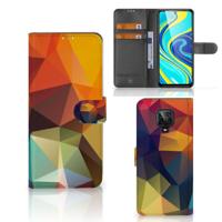 Xiaomi Redmi Note 9 Pro | Note 9S | Book Case | Polygon Color