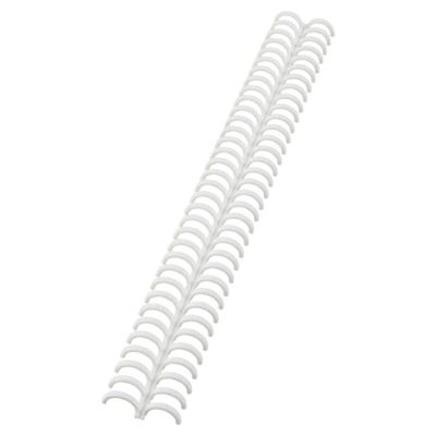Bindkam GBC ClickBind Wit Transparant 12 mm (50 Stuks)