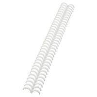 Bindkam GBC ClickBind Wit Transparant 12 mm (50 Stuks)