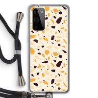 Terrazzo N°13: OnePlus 9 Pro Transparant Hoesje met koord