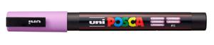 Uni-Ball PC-3M markeerstift 1 stuk(s) Kogelpunt Violet