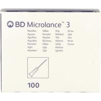 Becton Injectienaald B/D microlance 0.45 x 13mm