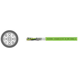 Helukabel TOPGEBER 512 Encoderkabel 6 x 0.25 mm² + 3 x 0.25 mm² Groen 707418 50 m