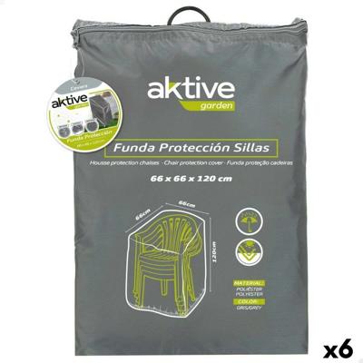 Stoelhoes Aktive 66 x 120 x 66 cm (6 Stuks)