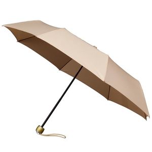 IMPLIVA LGF-202 Beige Glasvezel Polyester Compact Paraplu