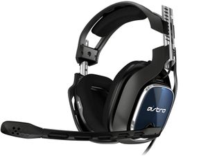 ASTRO Gaming A40 TR + MixAmp Pro TR Headset Hoofdband Zwart, Blauw