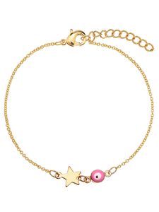 Armband Eye Star Roze