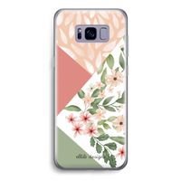 Sweet heaven geometrics: Samsung Galaxy S8 Transparant Hoesje