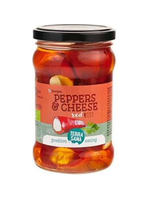 TerraSana Rode peper gevuld bio 270 Gram