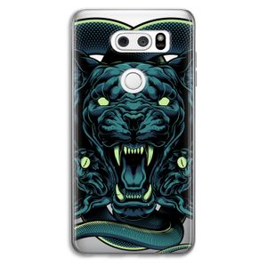 Cougar and Vipers: LG V30 Transparant Hoesje