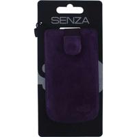 Senza Suede Slide Case Velvet Purple Size XXL