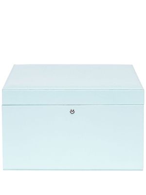 Rapport grande boîte à bijoux Aura - Bleu