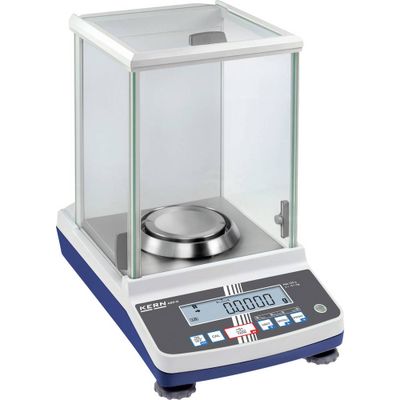 Kern ACJ 200-4M Analyse weegschaal Weegbereik (max.) 220 g Resolutie 0.0001 g werkt op stekkernetvoeding Meerdere kleuren Kern ACJ 200-4M Analyse weegschaal Weegbereik (max.) 220 g Resolutie 0.0001 g werkt op stekkernetvoeding Meerdere kleuren