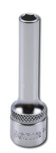 Dop 3/8", 6-kant lang 9mm 2256309