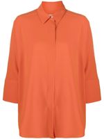 Alberto Biani chemise à manches trois-quarts - Orange