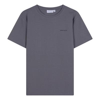 T-Shirt Justin 111 Stone Grey