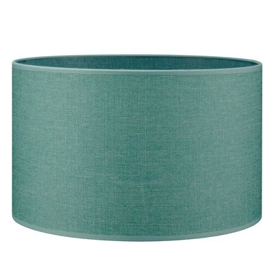 Home sweet home canvas lampenkap 35 turquoise