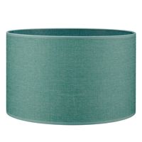 Home sweet home lampenkap Canvas 35 - turquoise