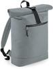 Atlantis BG286 Recycled Roll-Top Backpack - Pure-Grey - 32 x 44 x 13 cm