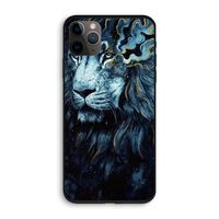 Darkness Lion: iPhone 11 Pro Biologisch afbreekbaar hoesje