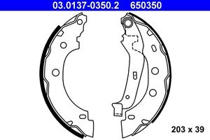 Remschoenset 03013703502