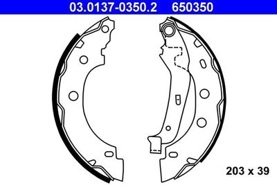 Remschoenset 03013703502