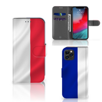 Apple iPhone 11 Pro Bookstyle Case Frankrijk - thumbnail