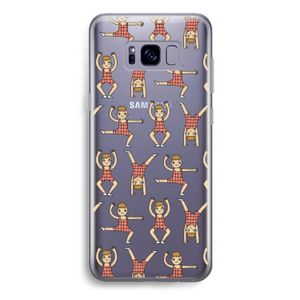 Gymboys: Samsung Galaxy S8 Plus Transparant Hoesje