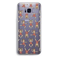 Gymboys: Samsung Galaxy S8 Plus Transparant Hoesje