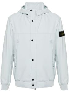 Stone Island veste à motif Compass - Bleu