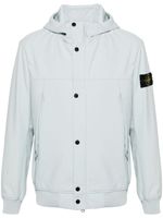 Stone Island veste à motif Compass - Bleu