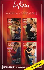 Intiem e-bundel nummers 2080-2083 - Olivia Gates, Barbara Dunlop, Raeanne Thayne - ebook