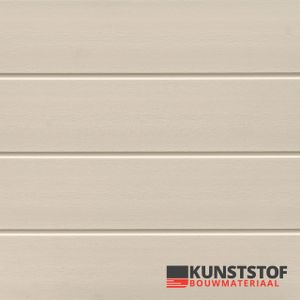 Duafort Kunststof Velling 125mm - Sand ( canexel vervanger, zelfde paneeldikte)