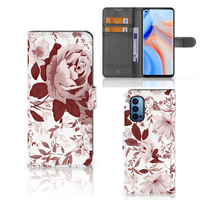 Hoesje OPPO Reno 4 Pro 5G Watercolor Flowers