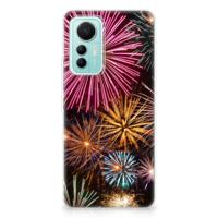 Xiaomi 12 Lite | Sillicone Back Cover | Vuurwerk