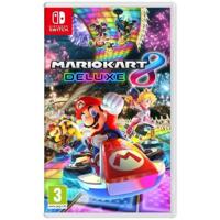 Mario Kart 8 Deluxe-spelschakelaar