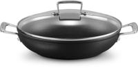 Le Creuset Hapjespan - Sauteuse - met deksel - Les Forgées TNS - ø 28 cm / 3.2 liter - standaard anti-aanbaklaag - thumbnail