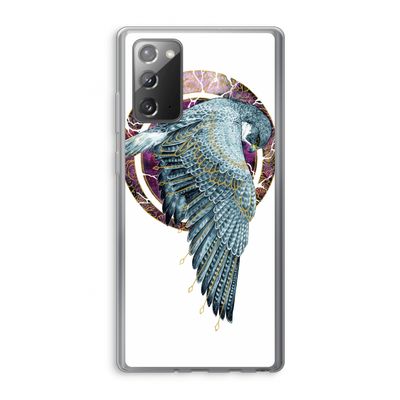 Golden Falcon: Samsung Galaxy Note 20 / Note 20 5G Transparant Hoesje