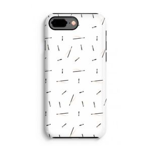 Hipster stripes: iPhone 7 Plus Tough Case