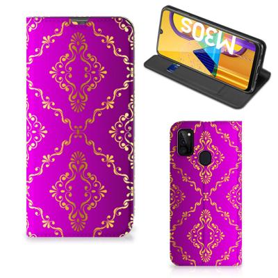 Telefoon Hoesje Samsung Galaxy M30s | M21 Barok Roze