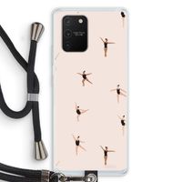 Dancing #1: Samsung Galaxy S10 Lite Transparant Hoesje met koord
