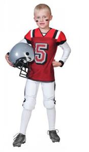 Carnaval verkleed Rugbyspeler - American Football - kinderkostuum