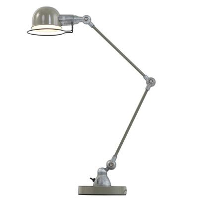 Steinhauer Landelijke bureaulampDavin retro groen met grijs - 7655G