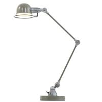 Steinhauer Landelijke bureaulampDavin retro groen met grijs - 7655G
