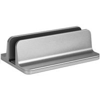 Casecentive Aluminum Universal Laptop Stand Silver - 8720153792769